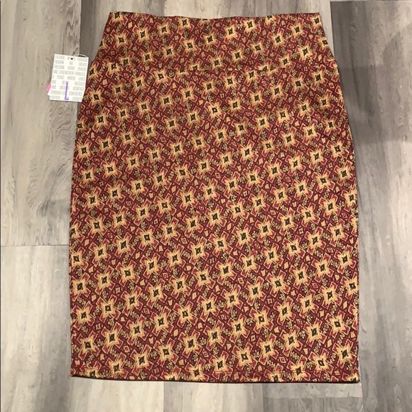 LuLaRoe Dresses & Skirts - Lularoe Cassie skirt new!